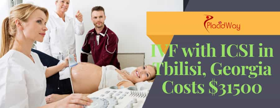 IVF with ICSI in Tbilisi, Georgia Cost